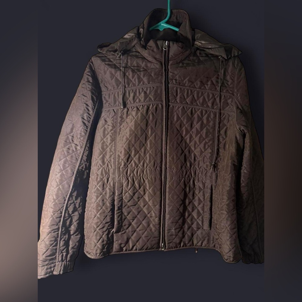 Element Dark Brown Jacket